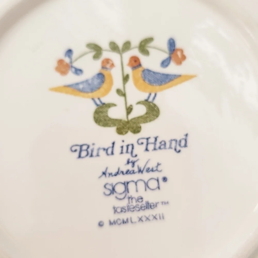 bird in hand see using